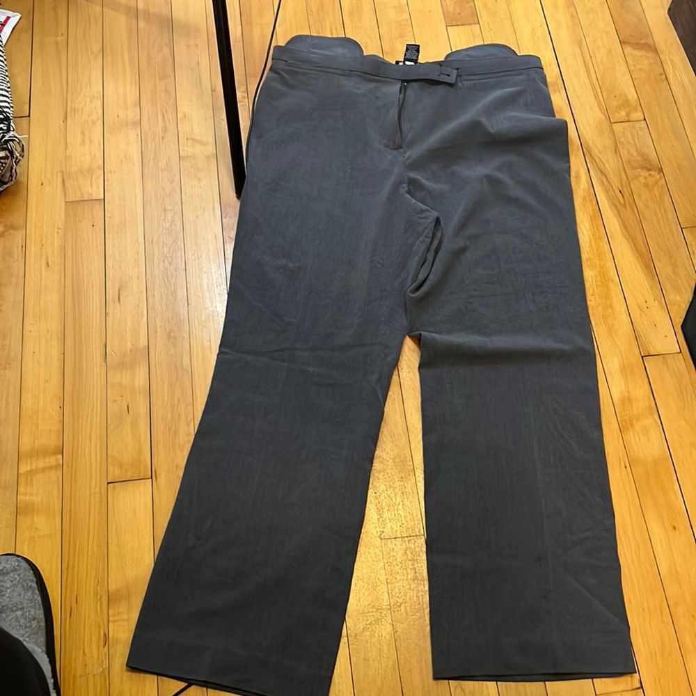 Grey Suit Pants